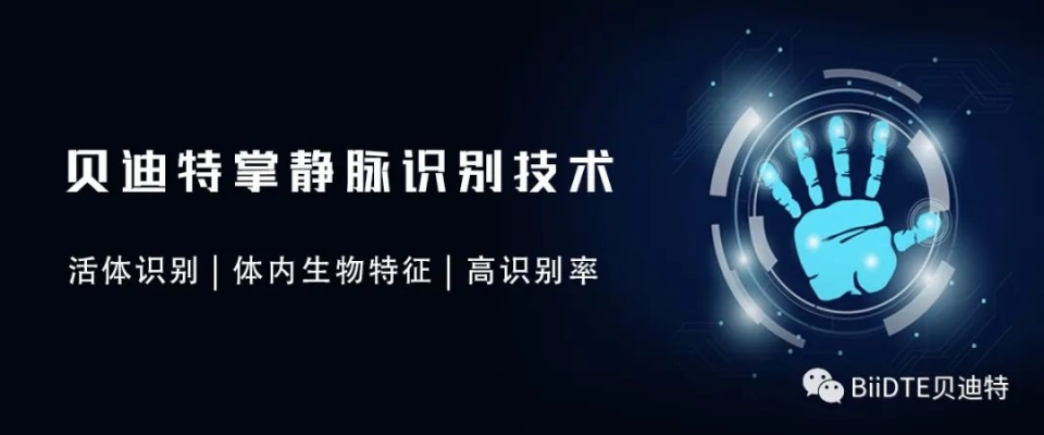 贝迪特掌静脉识别，最安全的生物识别技术