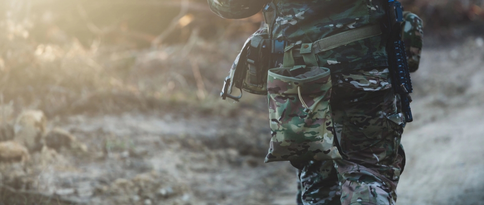 “军事+生物识别技术”会带来哪些别样的碰撞？